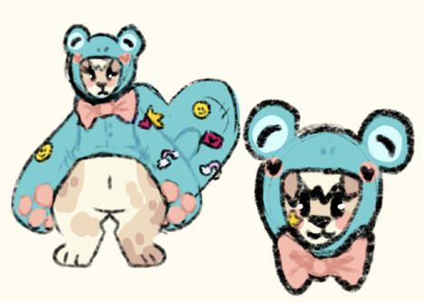 Sketchy Fullbody, Custom